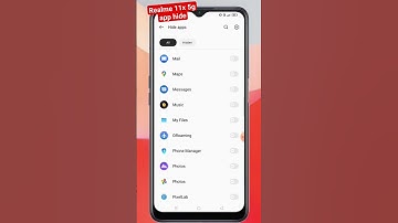 Realme 11x app hide | realme 11x app hide Setting | Realme 11x 5g me app hide kaise kare | #shorts