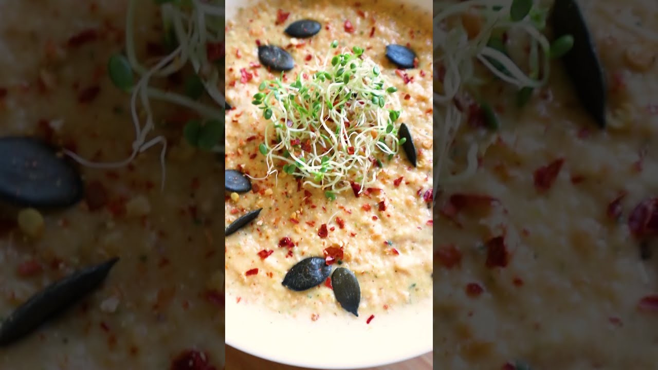 Rotklee-Sprossen Aufstrich mit roten Linsen | Green SEEDS Sprossenzucht