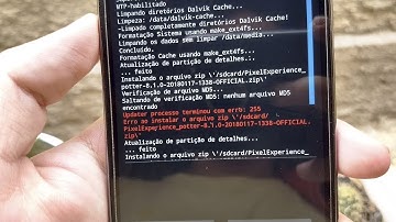 ERRO 255 NO TWRP