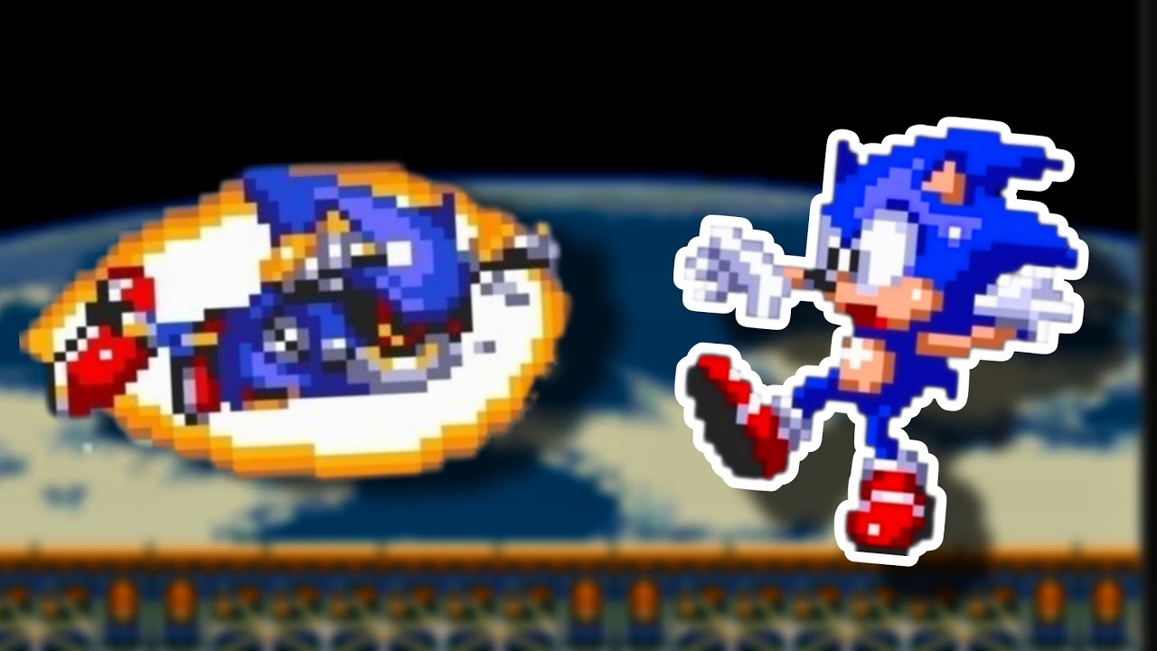 Super neo metal sonic and metal overlord over ddz [Sonic 3 A.I.R.] [Mods]