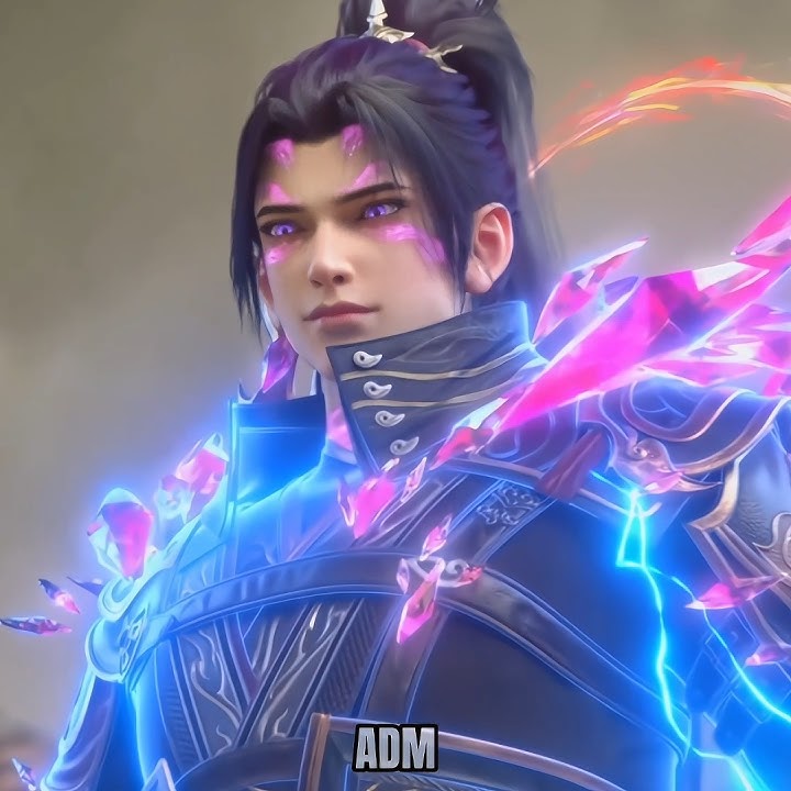 xiao yan first time used xiao clan's Mark || battle through the heavens || #shorts #btth #donghua
