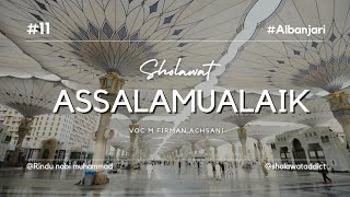 Assalamualaika Zainal Anbiya | Terbaik termerdu | by firman achsani | Full Video Lirik