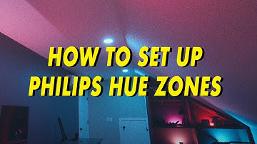 Group Your Philips Hue Lights! How to Set Up Zones on the Philips Hue App