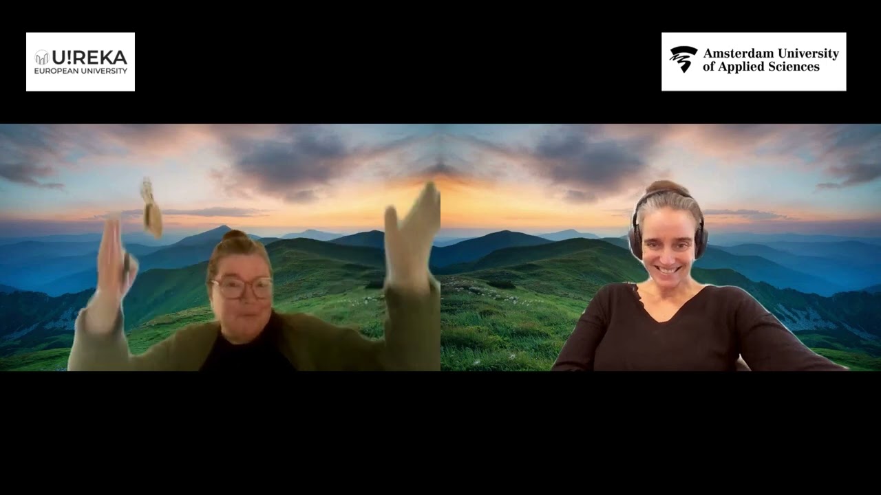 A short Roadtrip with Dyp #1 — Esther Parigger | International collaboration & U!REKA