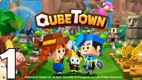 QubeTown Gameplay Walkthrough Part 1