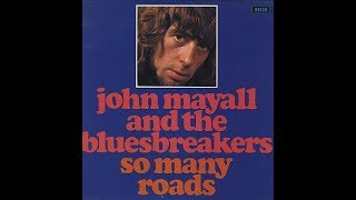 John Mayall & The Bluesbreakers  - Sitting In The Rain