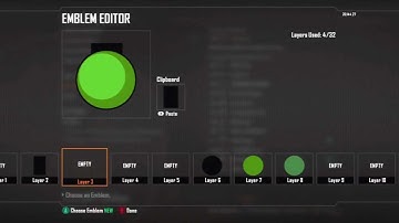 Call Of Duty Black Ops 2 - Best Frag Grenade Emblem Tutorial