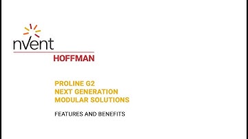 ProLine G2 Features & Benefits video | nVent HOFFMAN