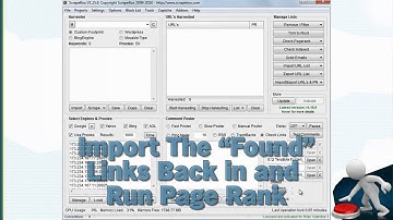 ScrapeBox Tuts: Aged Domain  Domination Using ScrapeBox