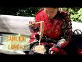 Soba &amp; Rice boll are Samurai Lunch