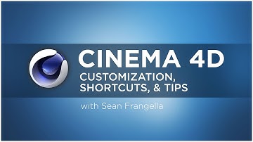 Cinema 4D Beginner Tutorial -  shortcuts, tips, and tricks for new users- Sean Frangella