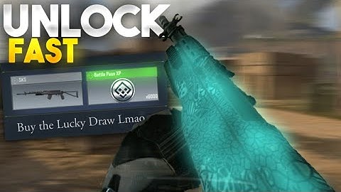 How to Unlock the NEW SKS FASTER in Cod Mobile | Unlock SKS CODM