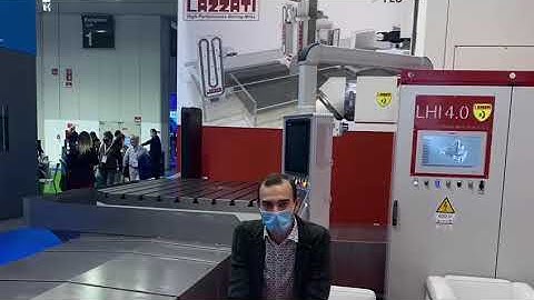 LAZZATI S.p.A. High Performance Boring Mills Hydrostatic Heavy Horizontal CNC Boring Mills