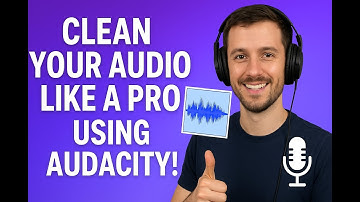 How to remove background noise on Audacity. 