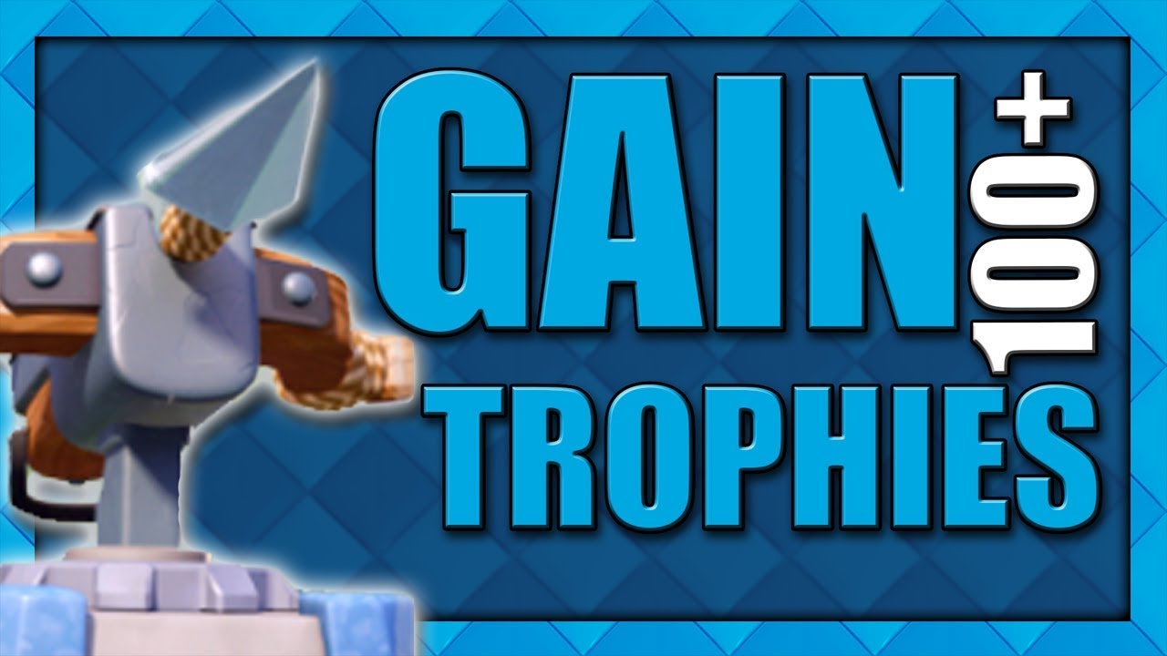 XBOW PUSHING 100+ Trophies | Xbow Deck 4700+ Trophies | Clash Royale Xbow