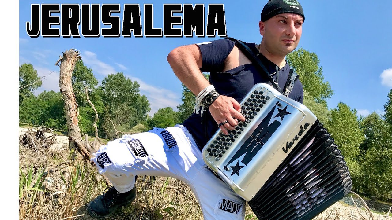 ⁣JERUSALEMA (versione dance) - fisarmonica moderna - MIMMO MIRABELLI