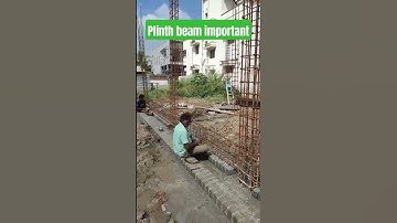 plinth beam importance #reels #construction #home #ytshorts #trending #civilengineering