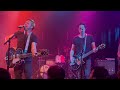 The Airborne Toxic Event &quot;Hollywood Park&quot; 7/23/22 @ Troubadour Los Angeles