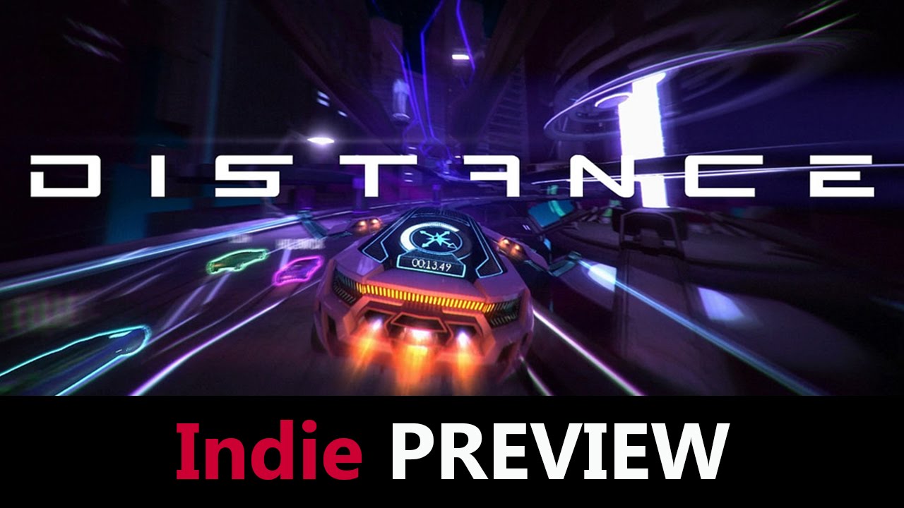 Distance : Un jeu de course futuriste ! | PREVIEW