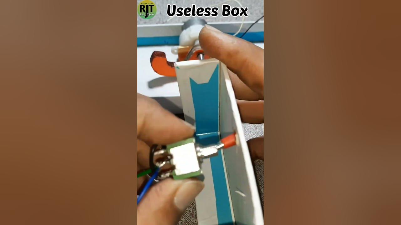 Useless Box how to make useless box without servo motor youtube