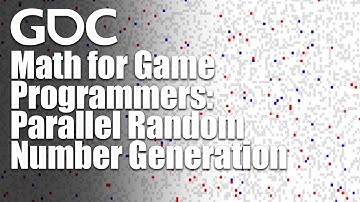 Math for Game Programmers: Parallel Random Number Generation