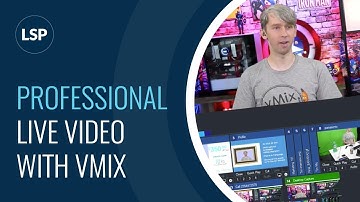 vMix LIVE Streaming Software: Interview with Tim!