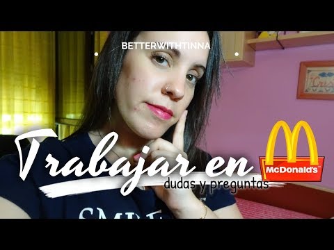 Que Preguntas Hacen En Una Entrevista De Trabajo En Mcdonalds