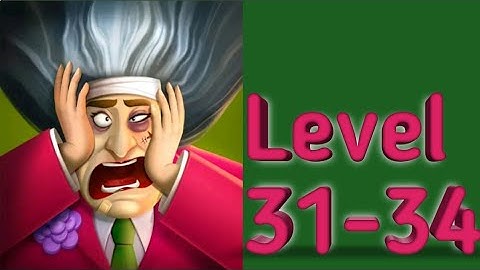 Prankster 3D Level 31 32 33 34 Scary Teacher Android Ios Gameplay and Walkthrough By Z & K Games