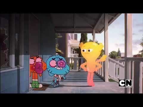Penny gets really pissed at Gumball and Darwin