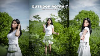 The Ultimate Outdoor Portrait Presets | Lightroom Mobile Preset Free DNG | Lightroom Presets