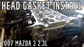 2007 Mazda 3 Cylinder Head Install
