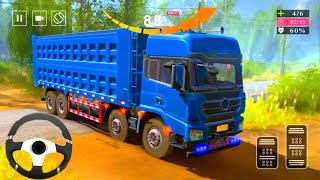 Euro Truck Simulator 2020 Cargo Truck Driving Games Android Gameplay screenshot 1