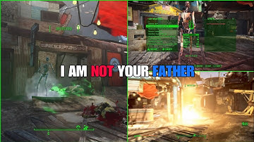 Fallout 4 - Placing Live Grenades on Synths