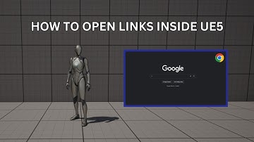 How to open links inside Unreal Engine 5