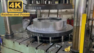large stainless steel Hydraulic, rotary cutting, stretching and punching processes by Source Find China 2,380 views 8 months ago 9 minutes, 27 seconds