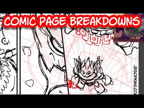 Comic Page Breakdowns [Jesop King]