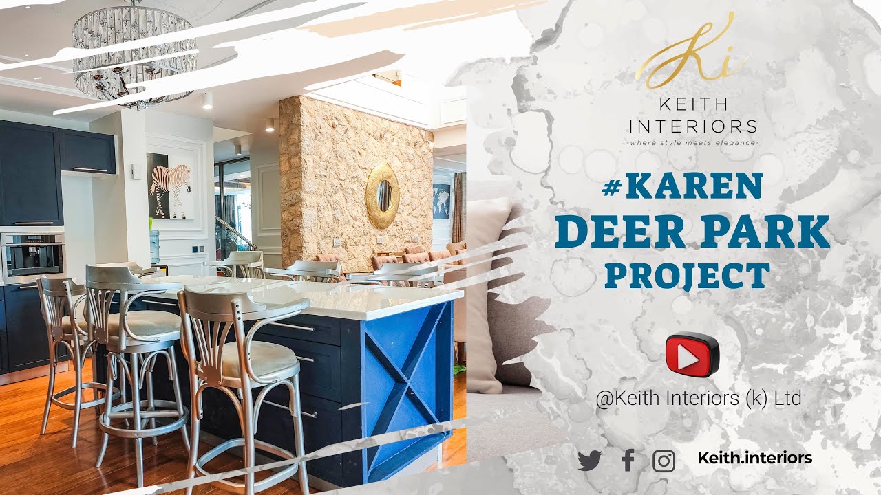KAREN DEER PARK || NTERIOR DESIGN PROJECT || final reveal trailer - YouTube