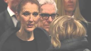 Memorial for Celine Dion's Husband Rene Angelil