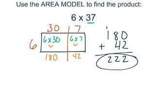 4th Grade GoMath 2.1-2.7 Review - Multiplication