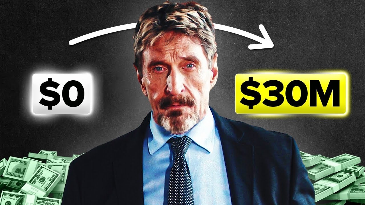 IGISARE Cyasajije CIA Kugeza Inzego Zose z'Umutekano Zimuhigishije Uruhindu|Ni Muntu Ki JOHN MCAFEE?