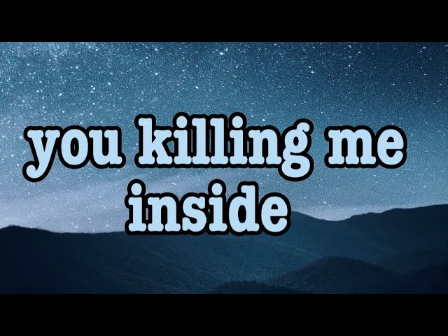 Sh10Ra - You Killing Me Inside . class=