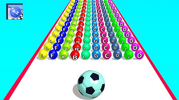 A Z Run - Race to the finish! | AZ Run - All Levels Gameplay Android, iOS | AZ RUN Gameplay