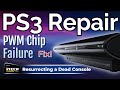 Ps3 repair guide fixing a dead console due to pwm chip failure