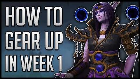 How to GEAR UP & POWER UP Your Characters in Week 1 of Patch 11.2