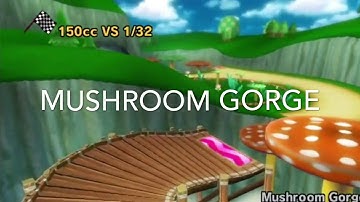 Mario Kart Wii - Shortcuts - Mushroom Cup