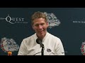 Gonzaga-Nicholls Post Game Interviews