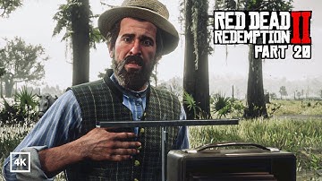 RED DEAD REDEMPTION 2: Walkthrough Gameplay Part 20 | 4K RTX 3090