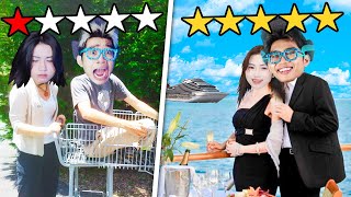 Kita Bertahan PACARAN 10 RIBU vs PACARAN 10 JUTA!!! DIA SAMPAI GA MAU MAKAN!!!
