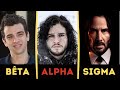 Quel genre dhomme tesvous   alpha vs sigma vs beta 