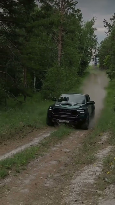 Ram Trx off-road! #ram #trx